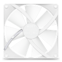 Fan NZXT F140 CORE RGB Series Single White