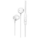 Philips Earphones with Mic, White ( TAUE101WT/00 ) 14.2mm speaker drivers for rich bass and clear sound