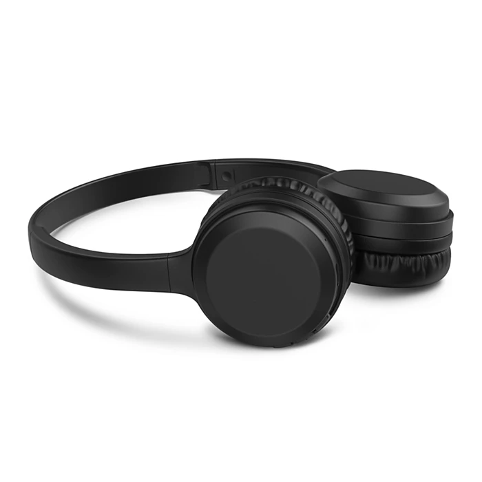 Philips On-Ear Wireless Headphones (TAH1108BK/00) Black