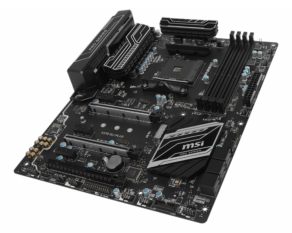 Motherboard AM4/DDR4 MSI (X370 SLI Plus)