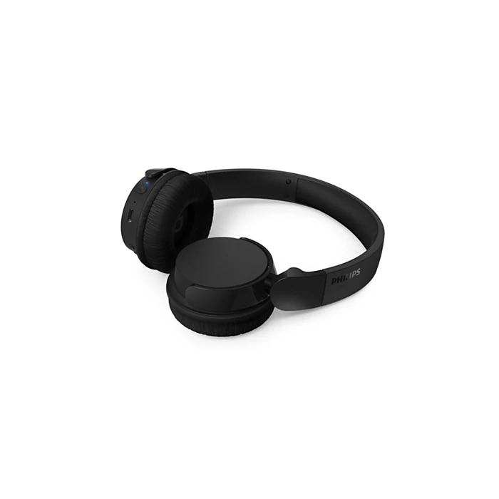 Philips On-Ear Wireless Headphones (TAH4209BK/00) Black