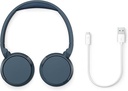 Philips On-Ear Wireless Headphones (TAH4209BL/00) Blue