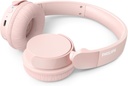 Philips On-Ear Wireless Headphones (TAH4209PK/00) Pink