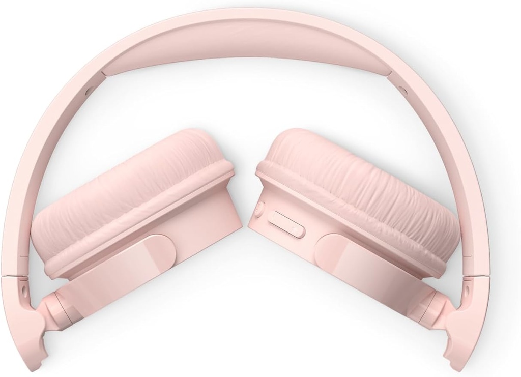 Philips On-Ear Wireless Headphones (TAH4209PK/00) Pink