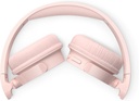 Philips On-Ear Wireless Headphones (TAH4209PK/00) Pink