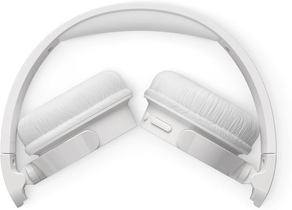 Philips On-Ear Wireless Headphones (TAH4209WT/00) White