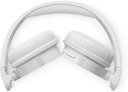 Philips On-Ear Wireless Headphones (TAH4209WT/00) White