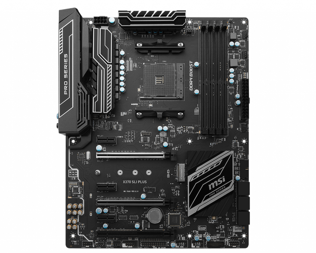 Motherboard AM4/DDR4 MSI (X370 SLI Plus)