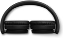 Philips On-Ear Wireless Headphones (TAH5209BK/97) Black