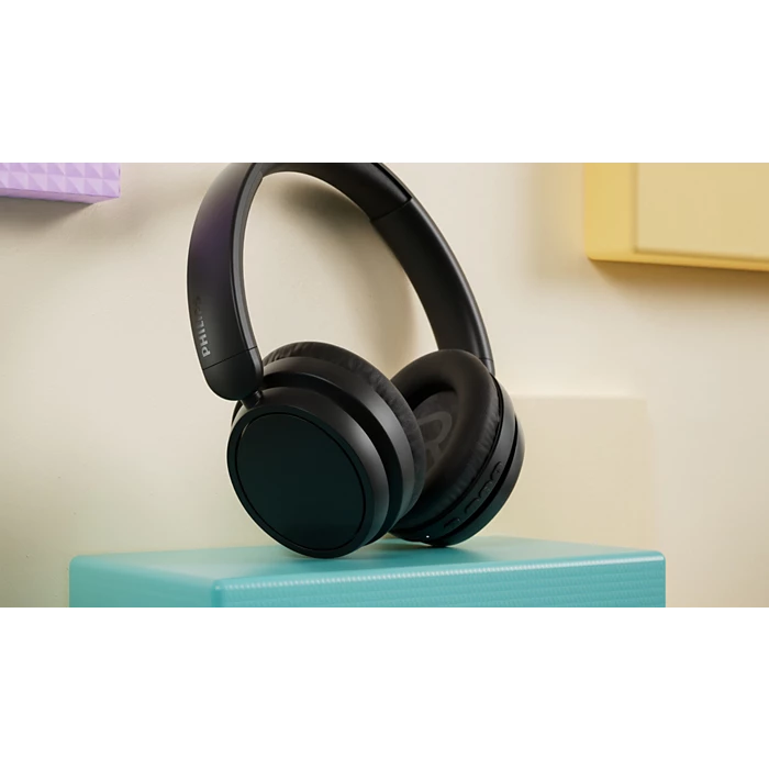 Philips On-Ear Wireless Headphones (TAH5209BK/97) Black
