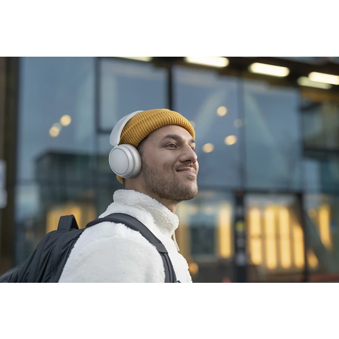 Philips On-Ear Wireless Headphones (TAH5209WT/00) White