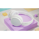 Philips On-Ear Wireless Headphones (TAH5209WT/00) White
