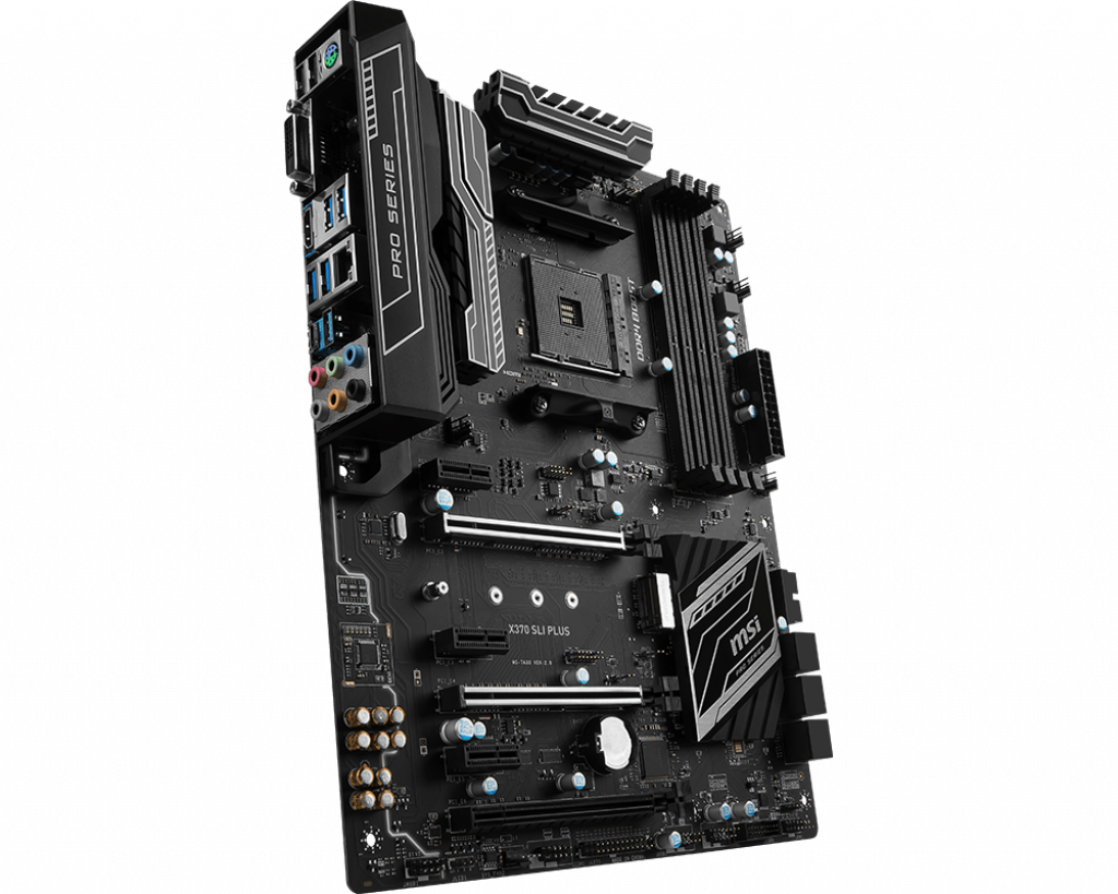 Motherboard AM4/DDR4 MSI (X370 SLI Plus)