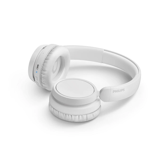 Philips On-Ear Wireless Headphones (TAH5209WT/00) White