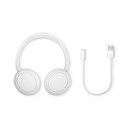 Philips On-Ear Wireless Headphones (TAH5209WT/00) White