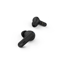 Philips True Wireless Earphones (TAT1108BK/97) 6mm Driver, IPX4, AI mic, 5 hours playtime + 10 hours Case charging playtime, 2 Hours charge time, 35 mAh earpiece, 250 mAh Case, USB-C charging Cable incl, Charging Case incl, BT 5.3, Black