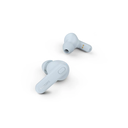 Philips True Wireless Earphones (TAT1108BL/97) 6mm Driver, IPX4, AI mic, 5 hours playtime + 10 hours Case charging playtime, 2 Hours charge time, 35 mAh earpiece, 250 mAh Case, USB-C charging Cable incl, Charging Case incl, BT 5.3, Blue