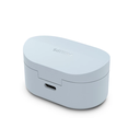 Philips True Wireless Earphones (TAT1108BL/97) 6mm Driver, IPX4, AI mic, 5 hours playtime + 10 hours Case charging playtime, 2 Hours charge time, 35 mAh earpiece, 250 mAh Case, USB-C charging Cable incl, Charging Case incl, BT 5.3, Blue