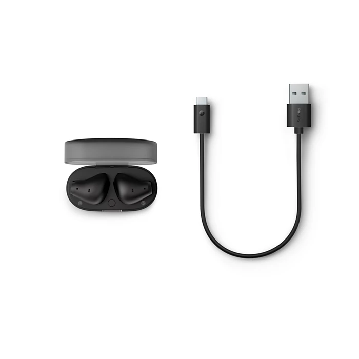 Philips True Wireless Earphones (TAT2139BK/97) Black