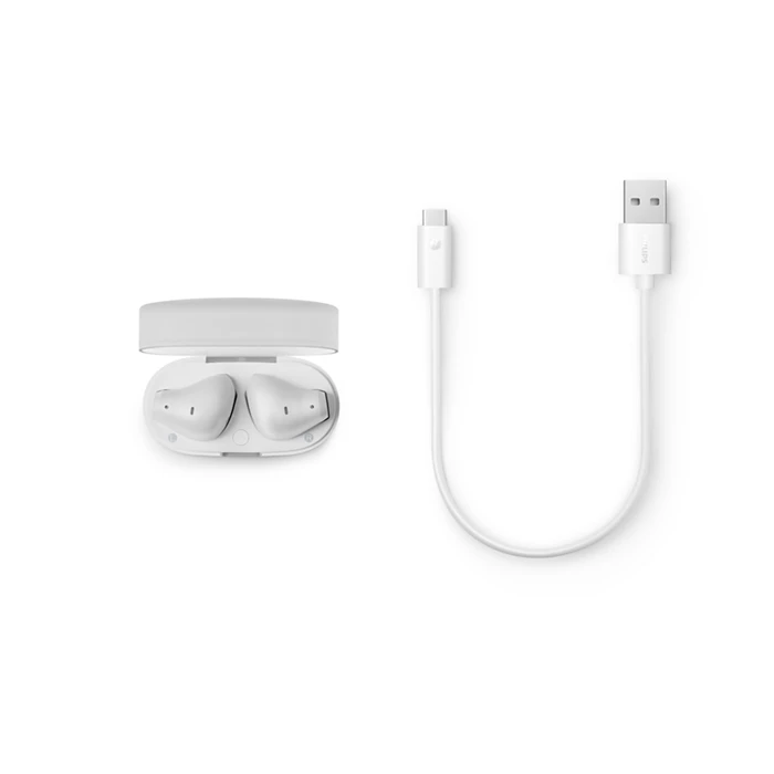 Philips True Wireless Earphones (TAT2139WT/97) White