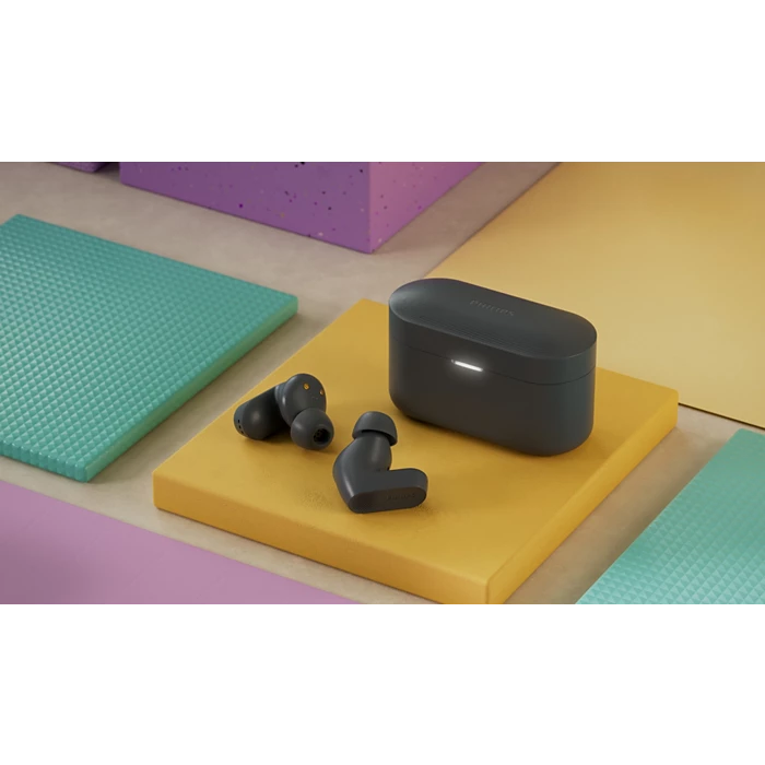 Philips True Wireless Earphones (TAT3509GY/97) Grey