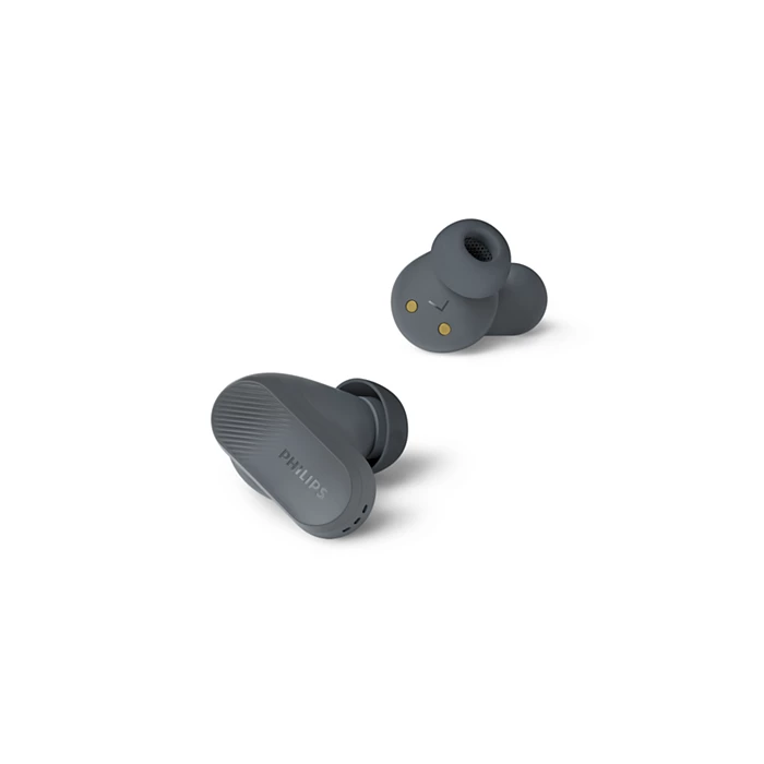 Philips True Wireless Earphones (TAT3509GY/97) Grey