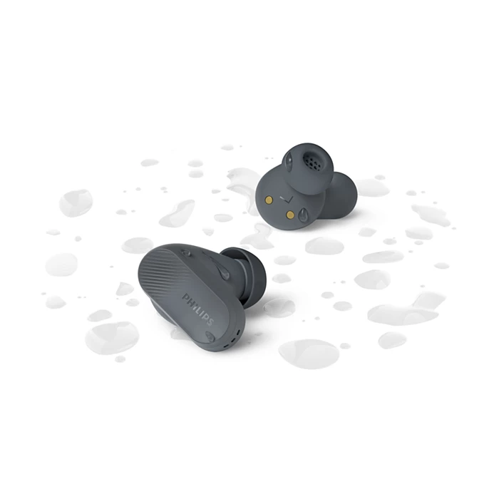 Philips True Wireless Earphones (TAT3509GY/97) Grey