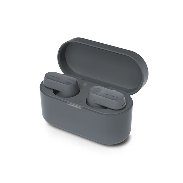 Philips True Wireless Earphones (TAT3509GY/97) Grey