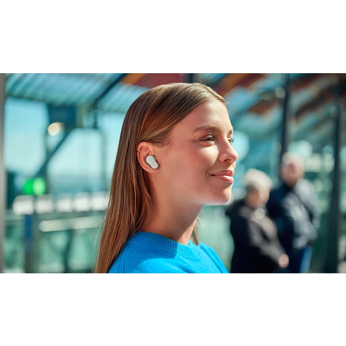 Philips True Wireless Earphones (TAT3509WT/97) White
