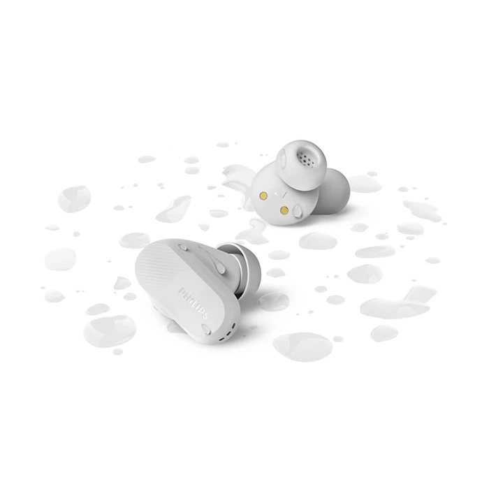 Philips True Wireless Earphones (TAT3509WT/97) White