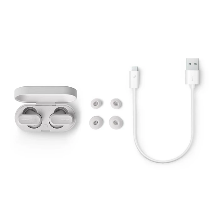 Philips True Wireless Earphones (TAT3509WT/97) White