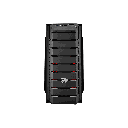 Casing Cooler Master CMP500 + PSU 600W 3X12