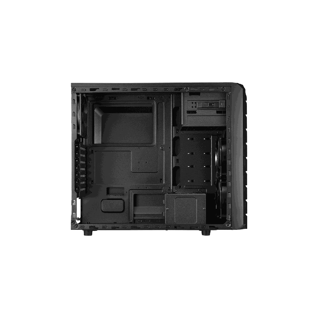 Casing Cooler Master CMP500 + PSU 600W 3X12