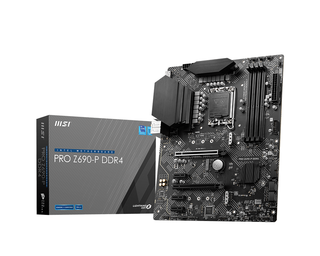 Motherboard Intel MSI 1700/DDR4 PRO Z690-P DDR4