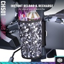 CH510 Cup sleeve Black CAMO