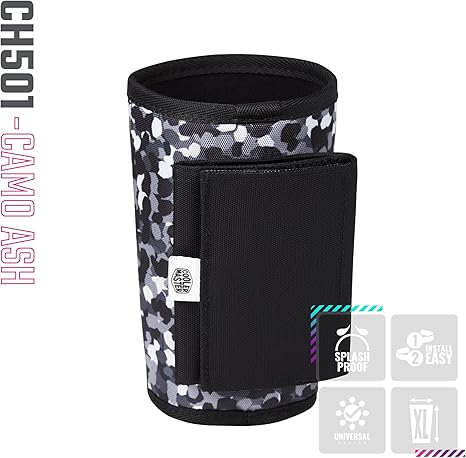 CH510 Cup sleeve Black CAMO
