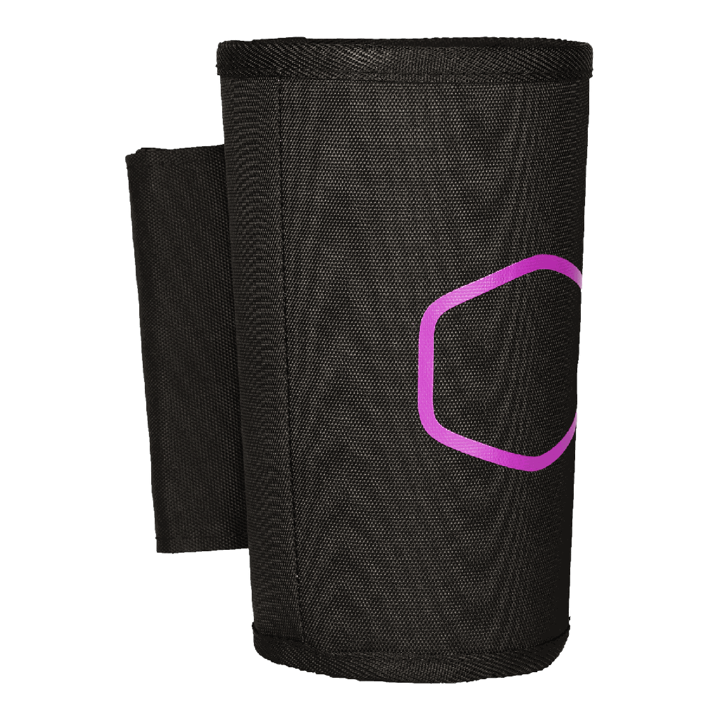 CH510 Cup sleeve Pink and Black