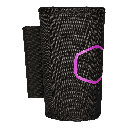CH510 Cup sleeve Pink and Black