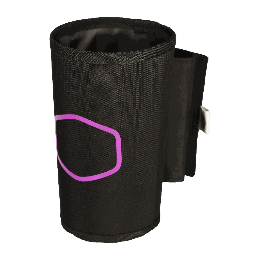 CH510 Cup sleeve Pink and Black