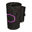 CH510 Cup sleeve Pink and Black