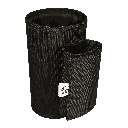 CH510 Cup sleeve Pink and Black