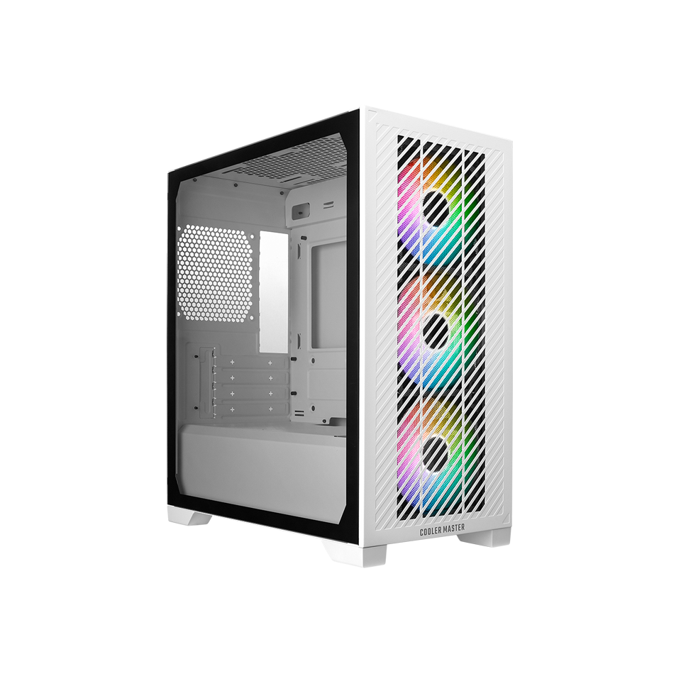 Casing Cooler Master Elite 301 White
