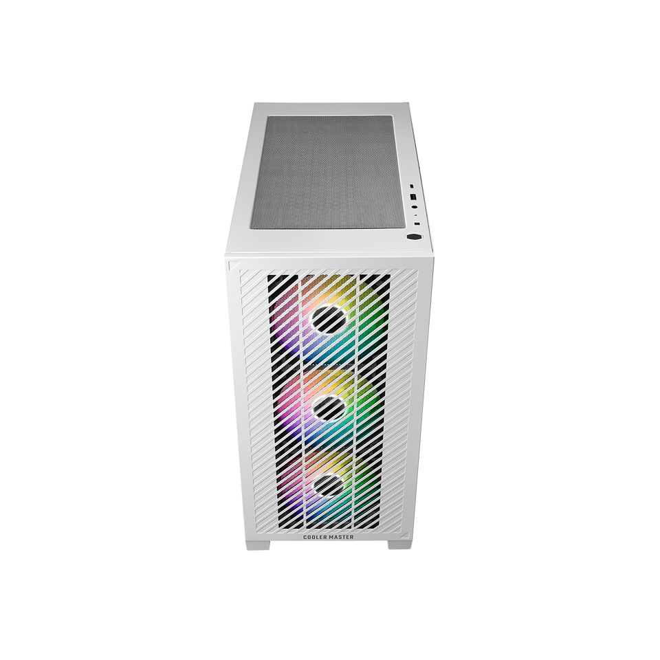 Casing Cooler Master Elite 301 White