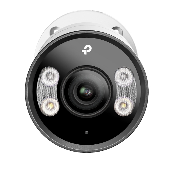 TP-Link 8MP Outdoor Full-Color Bullet Network Camera VIGI C385 4mm (UN)