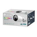 TP-Link 8MP Outdoor Full-Color Bullet Network Camera VIGI C385 4mm (UN)
