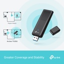 TP-Link Dual Band WiFi 6 Wireless Usb Adapter AX1800 (Archer TX20U(EU))