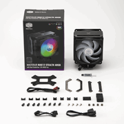 Cooling System Coolermaster Master Air MA612 Stealth ARGB