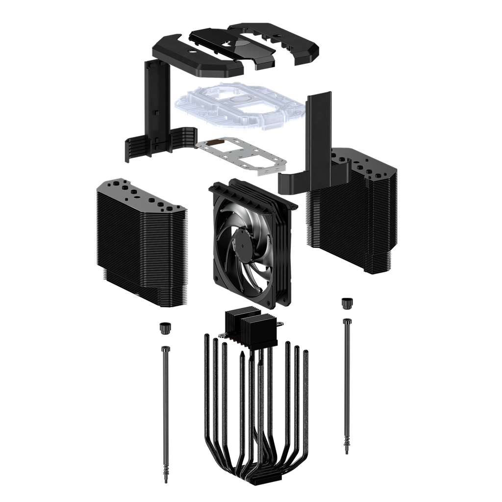 Cooling System Coolermaster Master Air MA620M
