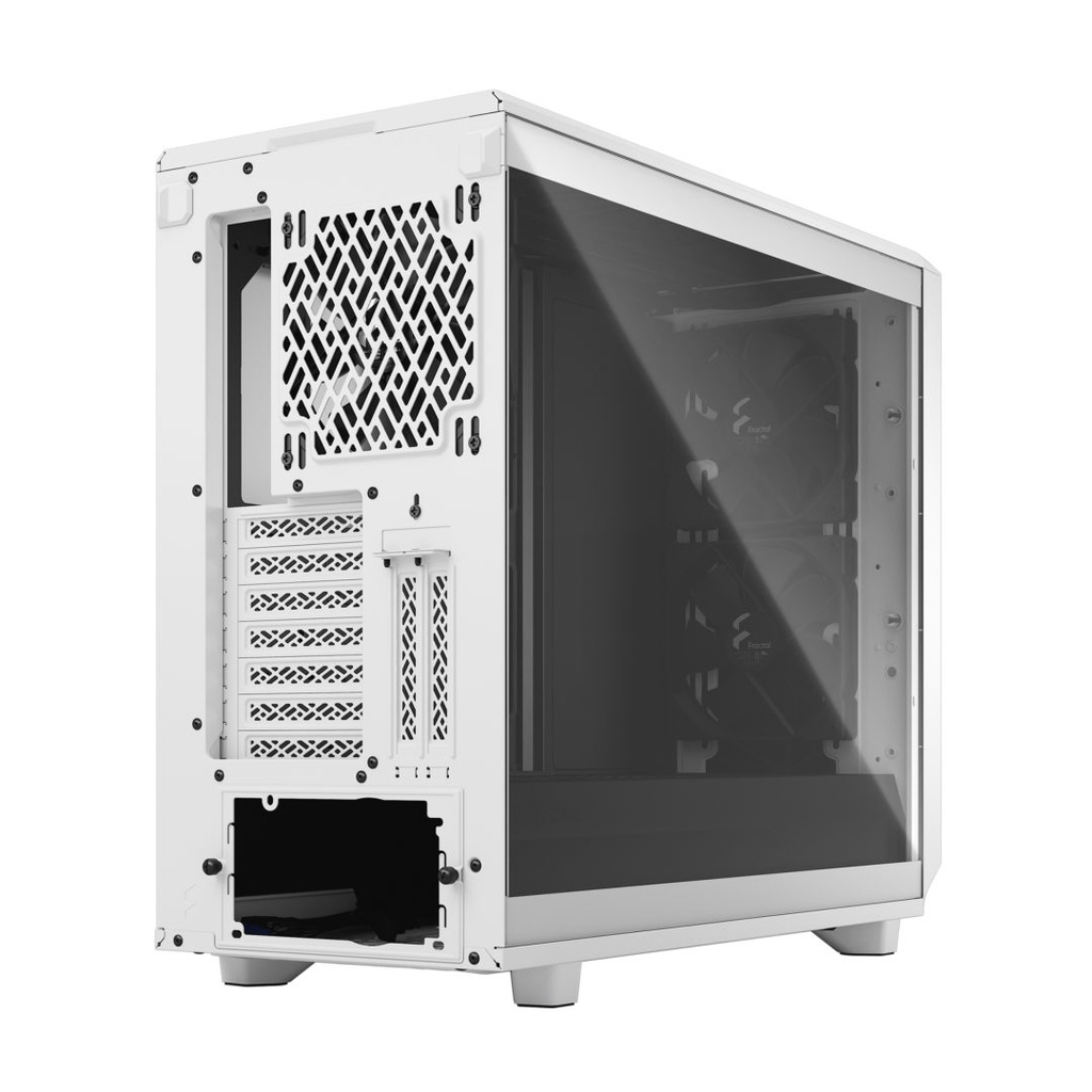 Casing Fractal Design Meshify 2 White Windowed Mid Tower