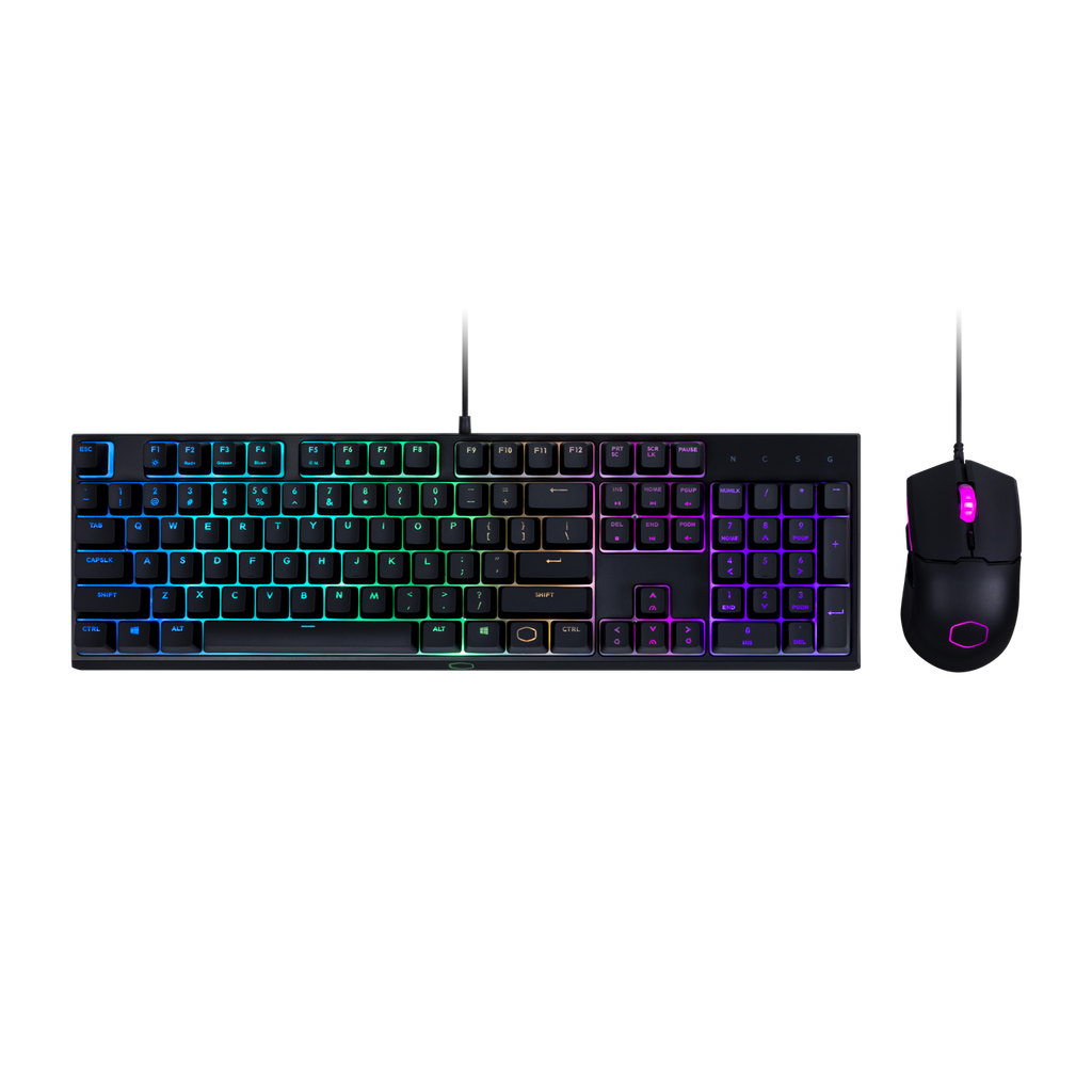 Keyboard Combo Cooler Master MS110/US Gaming